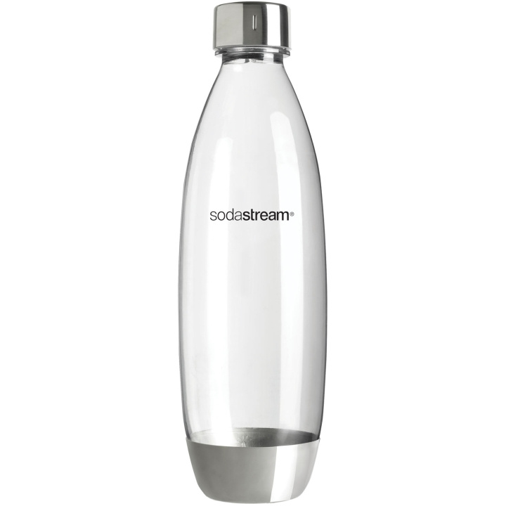 SodaStream 1x1L Fuse metal flaska i gruppen HJEM, HUS & HAVE / Husholdningsapparater / Vand & Juice / Kulsyremaskiner / Tilbehør hos TP E-commerce Nordic AB (C13055)