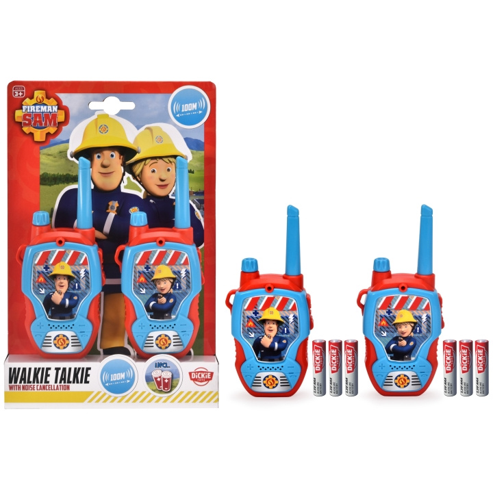 Brandman Sam Walkie Talkie i gruppen LEGETØJ, BØRN & BABY / Legetøj / Elektronik og medier / Anden elektronik og medier hos TP E-commerce Nordic AB (C13061)