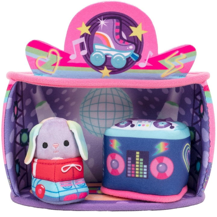 Squishmallows Squishville Play Scene - Rock & Roller Disco i gruppen LEGETØJ, BØRN & BABY / Legetøj / Docks og tilbehør hos TP E-commerce Nordic AB (C13066)