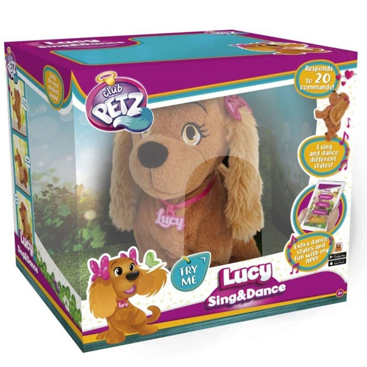 Club Petz Lucy Sing & Dance SE i gruppen LEGETØJ, BØRN & BABY / Babyleg (0-3 år) / Tøjdyr hos TP E-commerce Nordic AB (C13085)