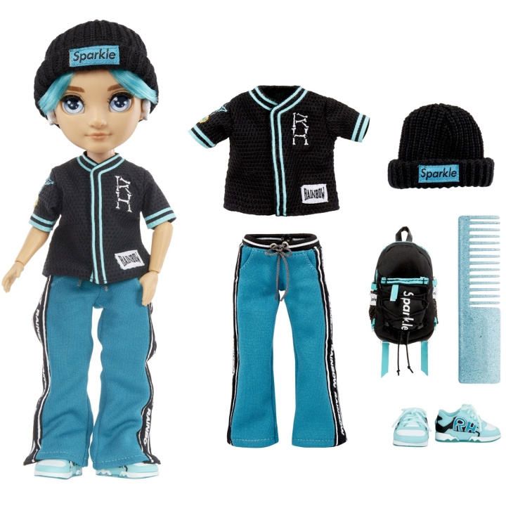 Rainbow high Junior High Doll Series 2- River i gruppen LEGETØJ, BØRN & BABY / Legetøj / Docks og tilbehør hos TP E-commerce Nordic AB (C13136)