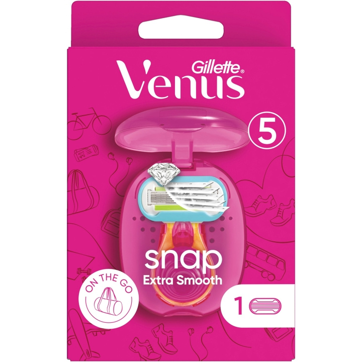 Gillette Venus Rakhyvel Extra Smooth Snap 1st rakblad i gruppen SKØNHED & HELSE / Hår og styling / Barbering og trimning / Barberskraber og tilbehør hos TP E-commerce Nordic AB (C13147)