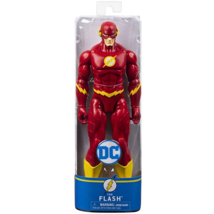 Batman 30cm Figure Flash i gruppen LEGETØJ, BØRN & BABY / Legetøj / Docks og tilbehør hos TP E-commerce Nordic AB (C13156)