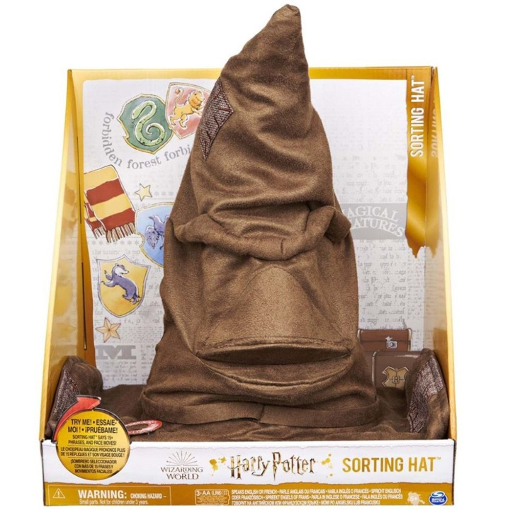 Harry Potter Wizarding World Talking Sorting Hat i gruppen LEGETØJ, BØRN & BABY / Legetøj / Udklædning hos TP E-commerce Nordic AB (C13160)