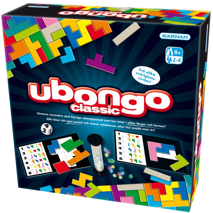 Kärnan Ubongo Classic i gruppen LEGETØJ, BØRN & BABY / Spil / Brætspil hos TP E-commerce Nordic AB (C13167)