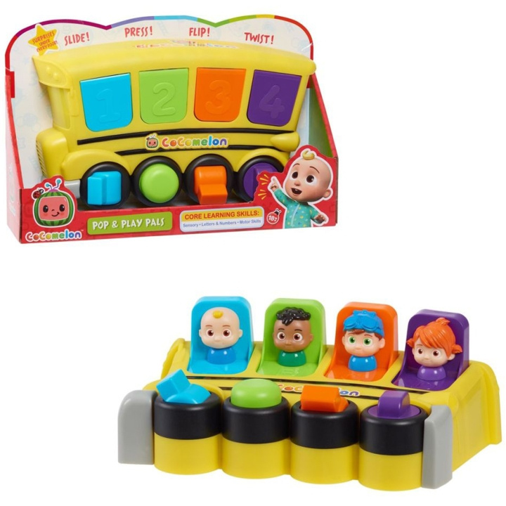 CoComelon Pop and Play i gruppen LEGETØJ, BØRN & BABY / Babyleg (0-3 år) / Aktivitetslegetøj hos TP E-commerce Nordic AB (C13170)
