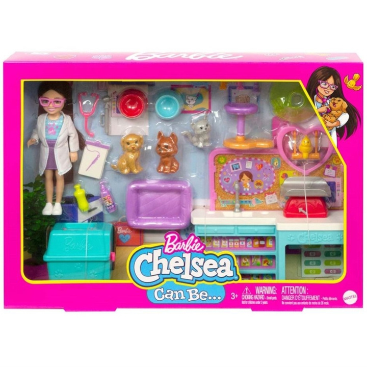 Barbie Barbie Can Be Pet Vet i gruppen LEGETØJ, BØRN & BABY / Legetøj / Docks og tilbehør hos TP E-commerce Nordic AB (C13224)