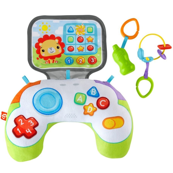 Fisher Price Littlest Gamer Tummy Wedge i gruppen LEGETØJ, BØRN & BABY / Babyleg (0-3 år) / Aktivitetslegetøj hos TP E-commerce Nordic AB (C13239)