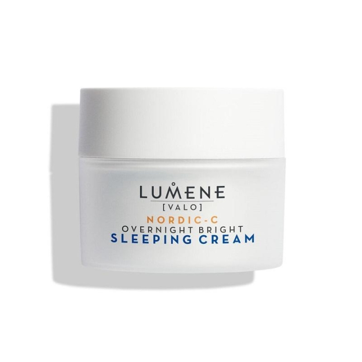 Lumene Nordic-C Overnight Bright Sleeping Cream 50ml i gruppen SKØNHED & HELSE / Hudpleje / Ansigt / Ansigtscreme hos TP E-commerce Nordic AB (C13245)