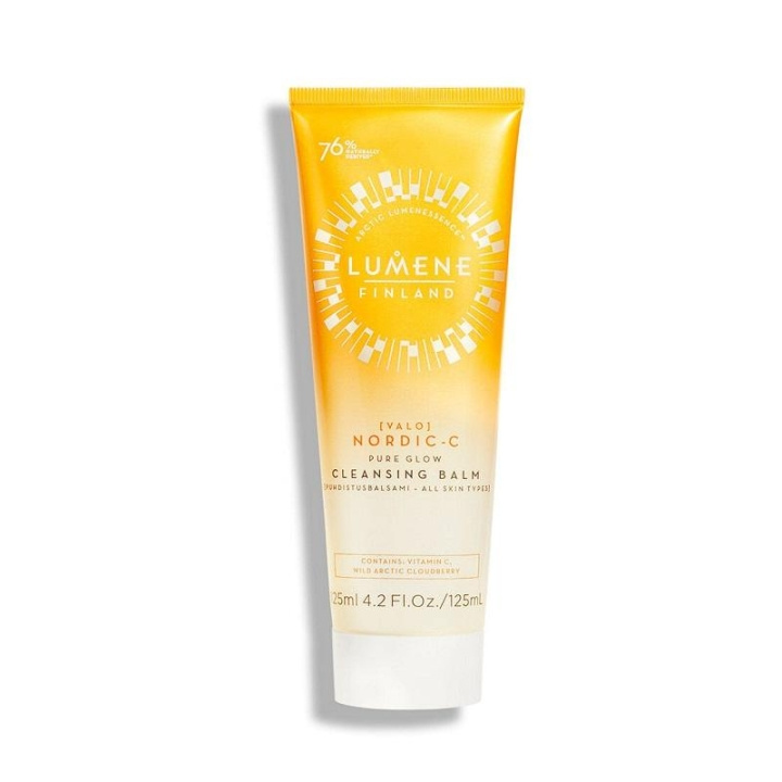 Lumene Pure Glow Cleansing Balm 125ml i gruppen SKØNHED & HELSE / Hudpleje / Ansigt / Rengøring hos TP E-commerce Nordic AB (C13248)