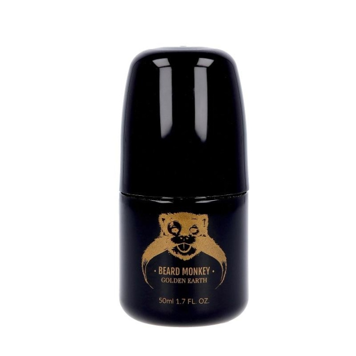 Beard Monkey Golden Earth Deo Roll-On 50ml i gruppen SKØNHED & HELSE / Duft & Parfume / Deodorant / Deo for ham hos TP E-commerce Nordic AB (C13283)