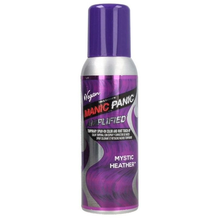 Manic Panic Temporary Color Spray Mystic Heather i gruppen SKØNHED & HELSE / Hår og styling / Hårpleje / Hårfarve / Hårfarve & Farve bombe hos TP E-commerce Nordic AB (C13288)