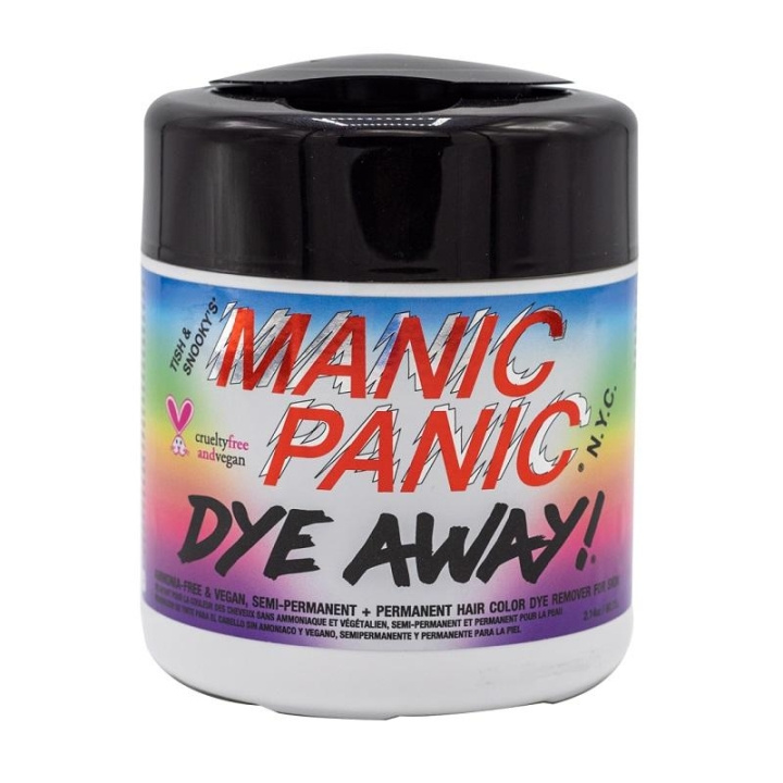 Manic Panic Dye Away Wipes 50 Pack i gruppen SKØNHED & HELSE / Hår og styling / Hårpleje / Hårfarve / Hårfarve & Farve bombe hos TP E-commerce Nordic AB (C13292)