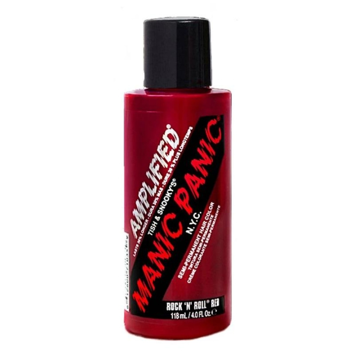 Manic Panic Amplified Rock \'n\' roll Red i gruppen SKØNHED & HELSE / Hår og styling / Hårpleje / Hårfarve / Hårfarve & Farve bombe hos TP E-commerce Nordic AB (C13293)