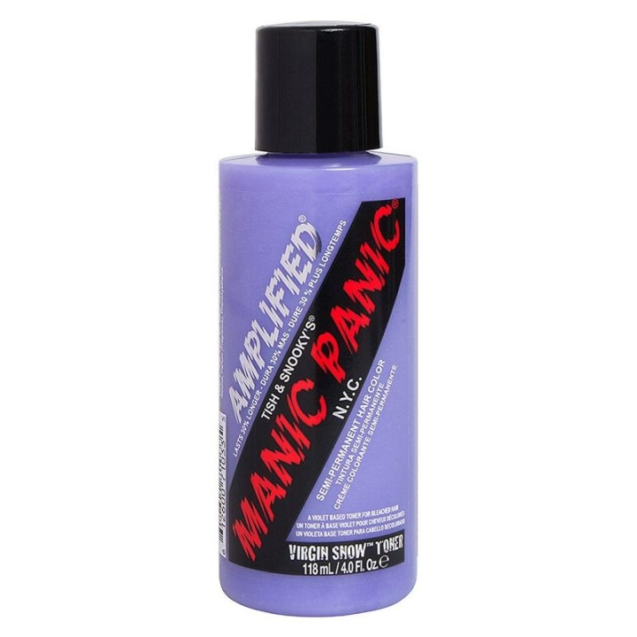 Manic Panic Amplified Virgin Snow i gruppen SKØNHED & HELSE / Hår og styling / Hårpleje / Hårfarve / Hårfarve & Farve bombe hos TP E-commerce Nordic AB (C13300)