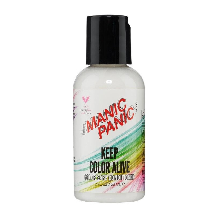 Manic Panic Mini Keep Color Alive Conditioner 59ml i gruppen SKØNHED & HELSE / Hår og styling / Hårpleje / Balsam hos TP E-commerce Nordic AB (C13301)
