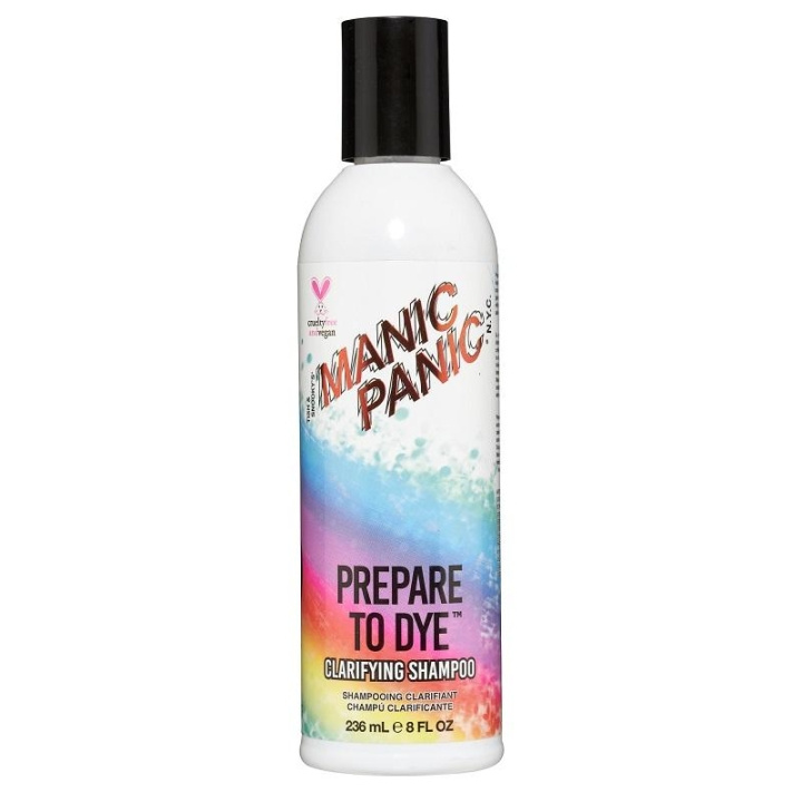 Manic Panic Prepare To Dye Pre Colour Clarifying Shampoo 236ml i gruppen SKØNHED & HELSE / Hår og styling / Hårpleje / Shampoo hos TP E-commerce Nordic AB (C13303)