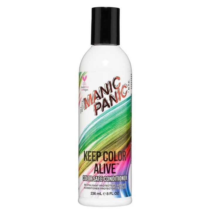 Manic Panic Keep Color Alive Conditioner 236ml i gruppen SKØNHED & HELSE / Hår og styling / Hårpleje / Balsam hos TP E-commerce Nordic AB (C13305)