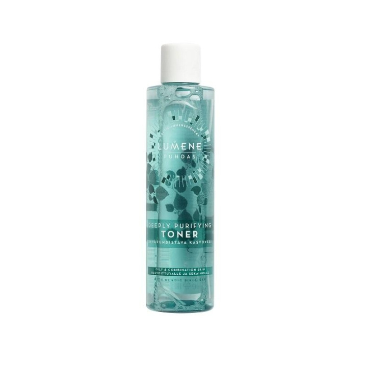 Lumene Deeply Purifying Toner 200ml i gruppen SKØNHED & HELSE / Hudpleje / Ansigt / Rengøring hos TP E-commerce Nordic AB (C13308)
