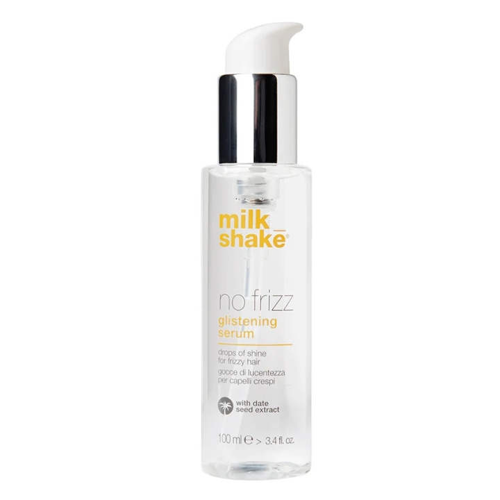 Milk_Shake Glistening Serum No Frizz 100ml i gruppen SKØNHED & HELSE / Hår og styling / Hårpleje / Balsam spray /Leave-in hos TP E-commerce Nordic AB (C13330)