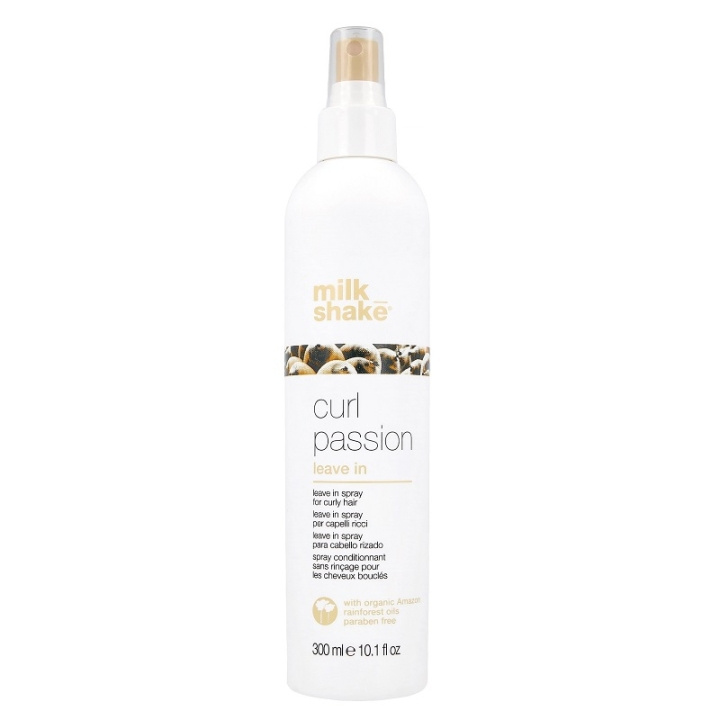 Milk_Shake Curl Passion Leave In 300ml i gruppen SKØNHED & HELSE / Hår og styling / Hårpleje / Balsam spray /Leave-in hos TP E-commerce Nordic AB (C13331)