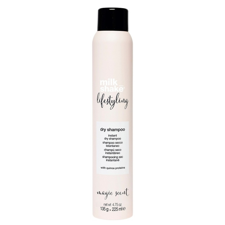 Milk_Shake Lifestyling Dry Shampoo Magic Scent 225ml i gruppen SKØNHED & HELSE / Hår og styling / Hårpleje / Tør shampoo hos TP E-commerce Nordic AB (C13332)
