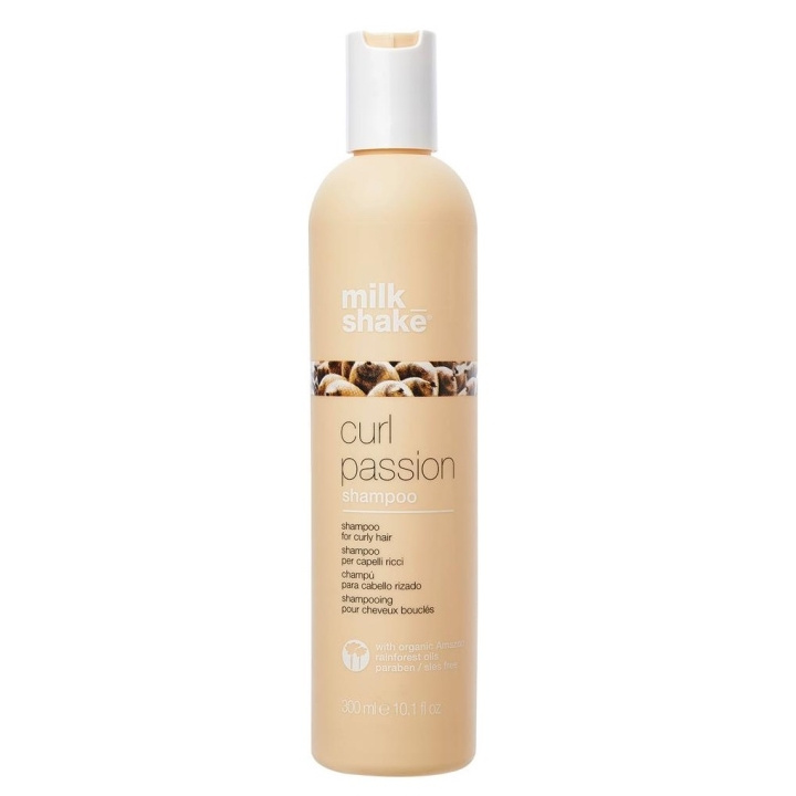 Milk_Shake Curl Passion Shampoo 300ml i gruppen SKØNHED & HELSE / Hår og styling / Hårpleje / Shampoo hos TP E-commerce Nordic AB (C13333)