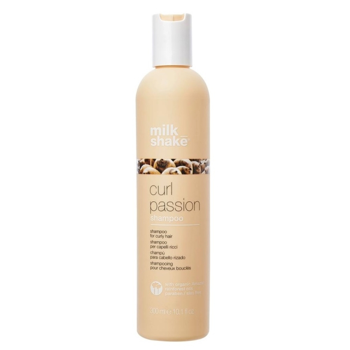Milk_Shake Curl Passion Shampoo 300ml i gruppen SKØNHED & HELSE / Hår og styling / Hårpleje / Shampoo hos TP E-commerce Nordic AB (C13333)