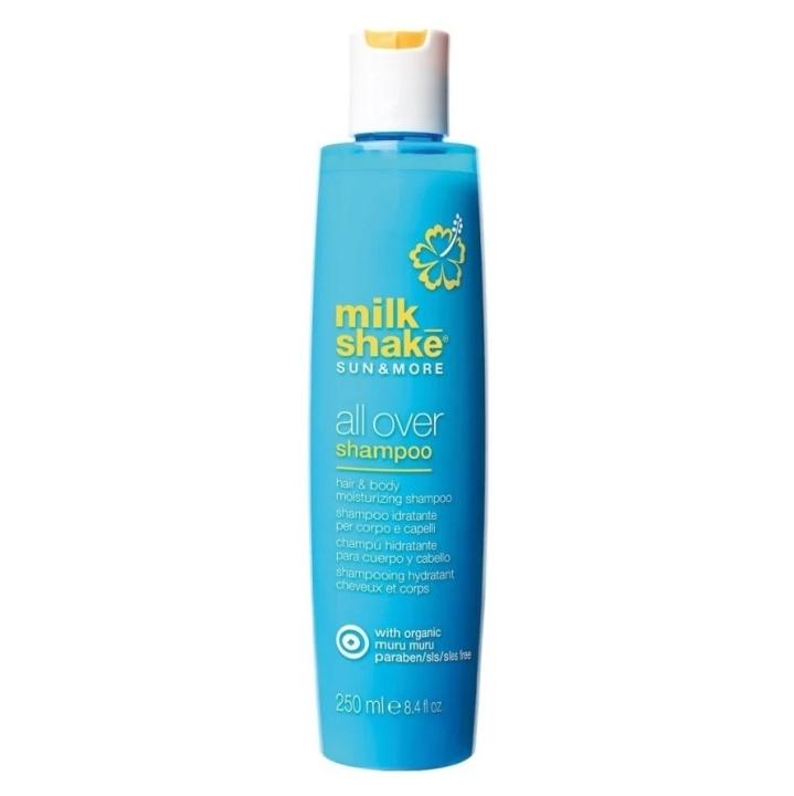 Milk_Shake Sun & More All Over Shampoo 250ml i gruppen SKØNHED & HELSE / Hår og styling / Hårpleje / Shampoo hos TP E-commerce Nordic AB (C13336)