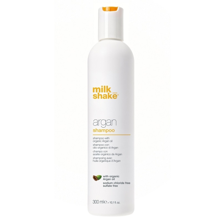 Milk_Shake Argan Shampoo 300ml i gruppen SKØNHED & HELSE / Hår og styling / Hårpleje / Shampoo hos TP E-commerce Nordic AB (C13338)