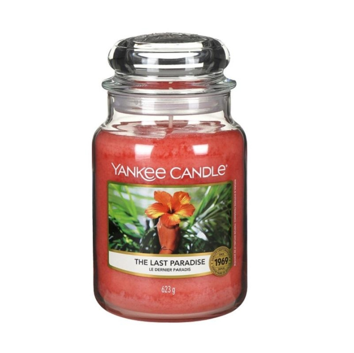 Yankee Candle Classic Large Jar The Last Paradise 623g i gruppen SKØNHED & HELSE / Duft & Parfume / Øvrig duft / Duftlys hos TP E-commerce Nordic AB (C13340)