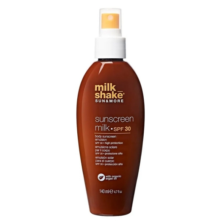 Milk_Shake Sun & More Sunscreen Milk Spf 30 140ml i gruppen SKØNHED & HELSE / Hudpleje / Tanning / Solbeskyttelse hos TP E-commerce Nordic AB (C13374)