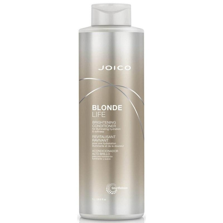 Joico Blonde Life Brightening Balsam 1000ml i gruppen SKØNHED & HELSE / Hår og styling / Hårpleje / Balsam hos TP E-commerce Nordic AB (C13386)