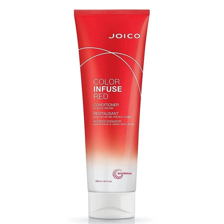 Joico Color Infuse Red Conditioner 250ml i gruppen SKØNHED & HELSE / Hår og styling / Hårpleje / Balsam hos TP E-commerce Nordic AB (C13387)