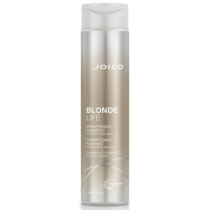 Joico Blonde Life Brightening Shampoo 300ml i gruppen SKØNHED & HELSE / Hår og styling / Hårpleje / Shampoo hos TP E-commerce Nordic AB (C13394)