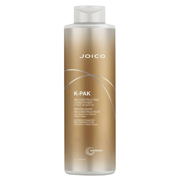 Joico K-Pak Reconstructing Conditioner 1000ml i gruppen SKØNHED & HELSE / Hår og styling / Hårpleje / Balsam hos TP E-commerce Nordic AB (C13402)