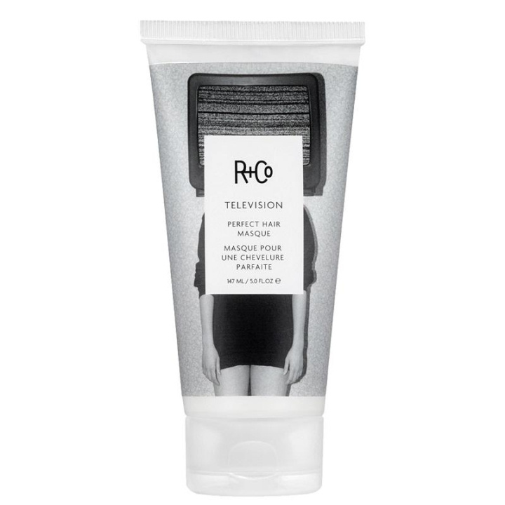 R+Co Television Perfect Hair Masque 147ml i gruppen SKØNHED & HELSE / Hår og styling / Hårpleje / Hårmaske hos TP E-commerce Nordic AB (C13407)