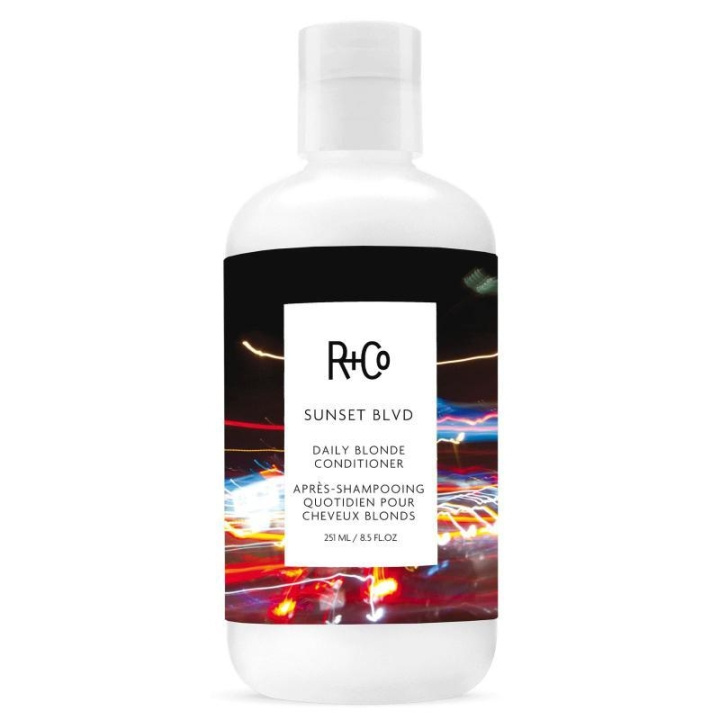 R+Co Sunset Blvd Blonde Conditioner 251ml i gruppen SKØNHED & HELSE / Hår og styling / Hårpleje / Balsam hos TP E-commerce Nordic AB (C13430)