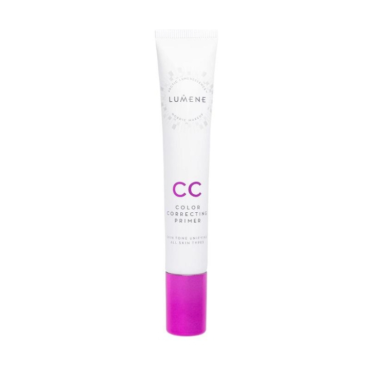 Lumene CC Color Correcting Primer 20ml i gruppen SKØNHED & HELSE / Makeup / Makeup ansigt / Primer hos TP E-commerce Nordic AB (C13477)