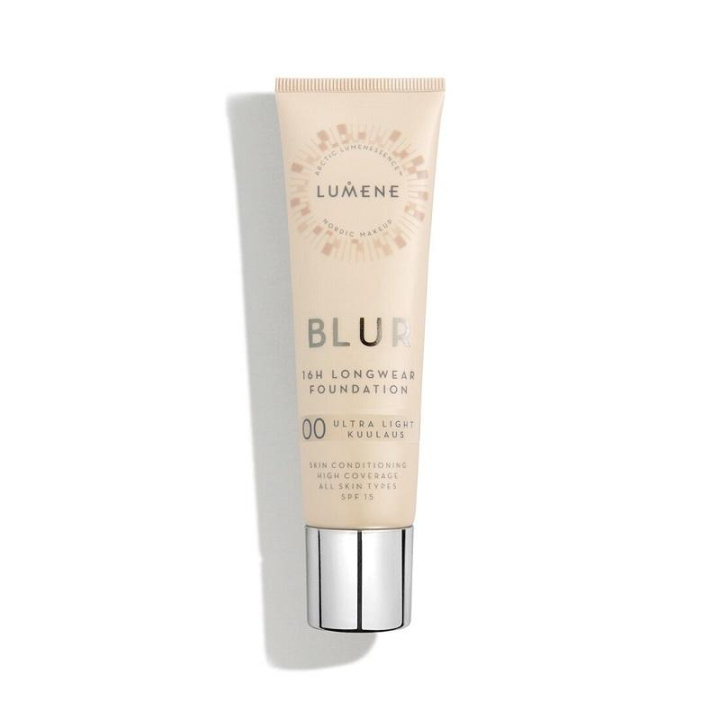 Lumene Blur 16h Longwear Foundation Spf15 Ultra Light 30ml i gruppen SKØNHED & HELSE / Makeup / Makeup ansigt / Foundation hos TP E-commerce Nordic AB (C13519)