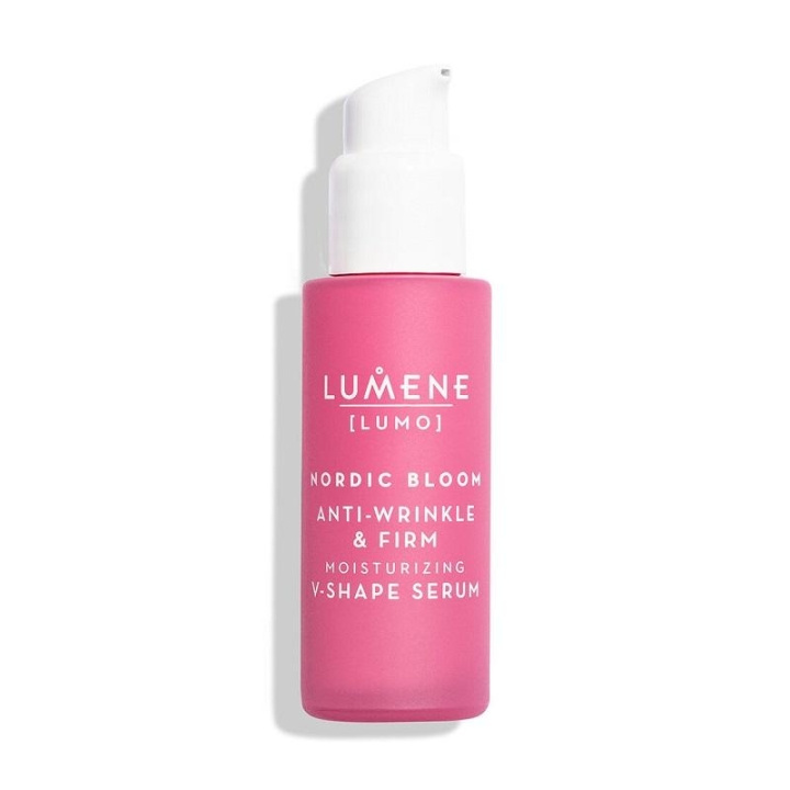 Lumene Anti-wrinkle & Firm Moisturizing V-Shape Serum 30ml i gruppen SKØNHED & HELSE / Hudpleje / Ansigt / Anti age hos TP E-commerce Nordic AB (C13523)