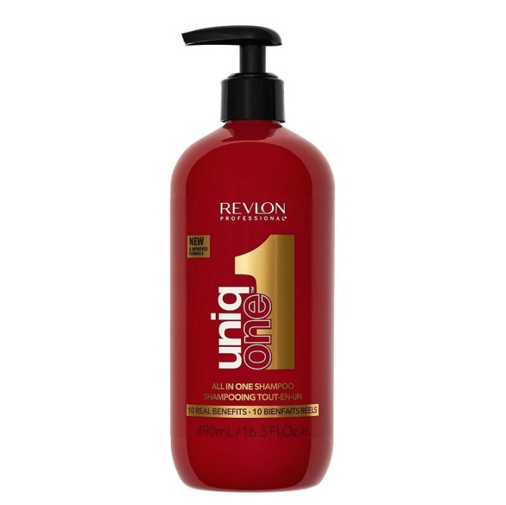 Revlon Uniq One Shampoo 490ml i gruppen SKØNHED & HELSE / Hår og styling / Hårpleje / Shampoo hos TP E-commerce Nordic AB (C13576)