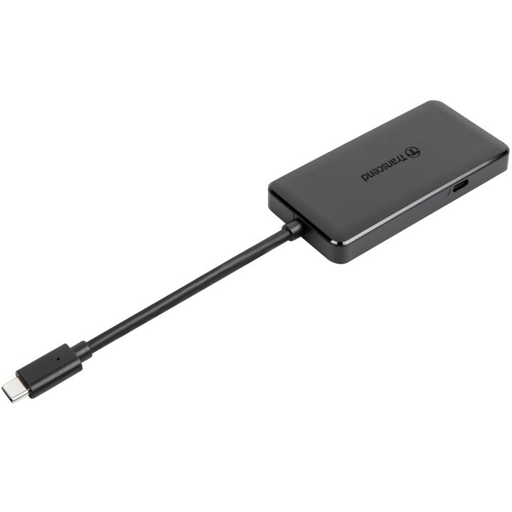 Transcend 6-i-1 USB-C-hub i gruppen COMPUTERTILBEHØR / Computer Tilbehør / USB-hubs hos TP E-commerce Nordic AB (C13597)