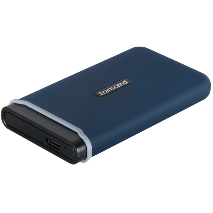 Transcend Portabel SSD ESD370C USB-C 1TB (R1050/W950) i gruppen COMPUTERTILBEHØR / Computerkomponenter / Harddiske / SSD hos TP E-commerce Nordic AB (C13598)