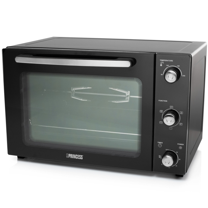 Princess Bänkugn Convection Oven DeLuxe 45l 1800w i gruppen HJEM, HUS & HAVE / Husholdningsapparater / Miniovne og kogeplader hos TP E-commerce Nordic AB (C13611)