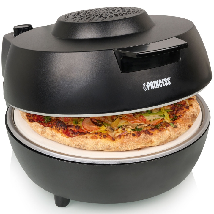 Princess Pizzaugn Pro med äkta Pizzasten 30cm 400 °C i gruppen HJEM, HUS & HAVE / Husholdningsapparater / Øvrige husholdningsapparater hos TP E-commerce Nordic AB (C13612)