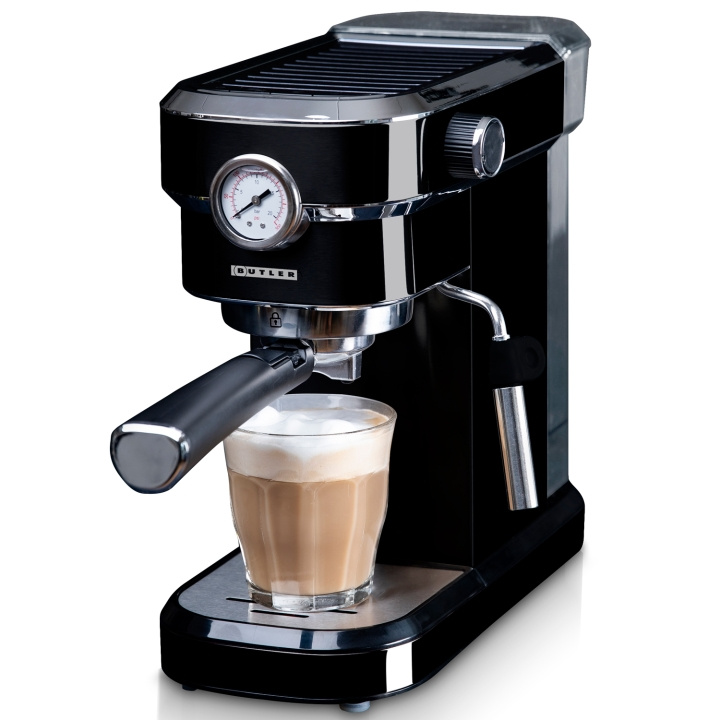 Melissa Espressomaskin Retro 15bar 750watt Butler i gruppen HJEM, HUS & HAVE / Husholdningsapparater / Kaffe og espresso / Espressomaskiner hos TP E-commerce Nordic AB (C13615)