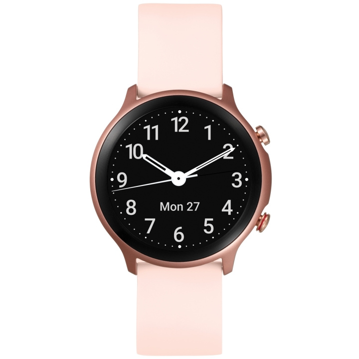 Doro Watch 500 Rosa Aktivitetsklocka i gruppen SPORT, FRITID & HOBBY / Smartwatch & Aktivitetsmåler / Aktivitetsarmbånd hos TP E-commerce Nordic AB (C13661)