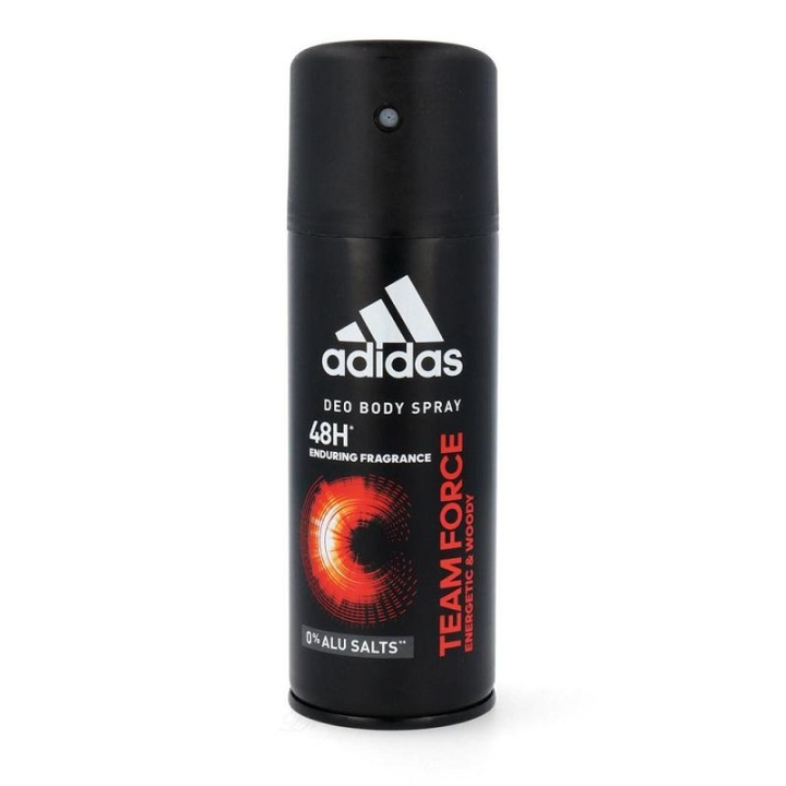 Adidas Team Force Deospray 150ml i gruppen SKØNHED & HELSE / Duft & Parfume / Deodorant / Deo for ham hos TP E-commerce Nordic AB (C13701)