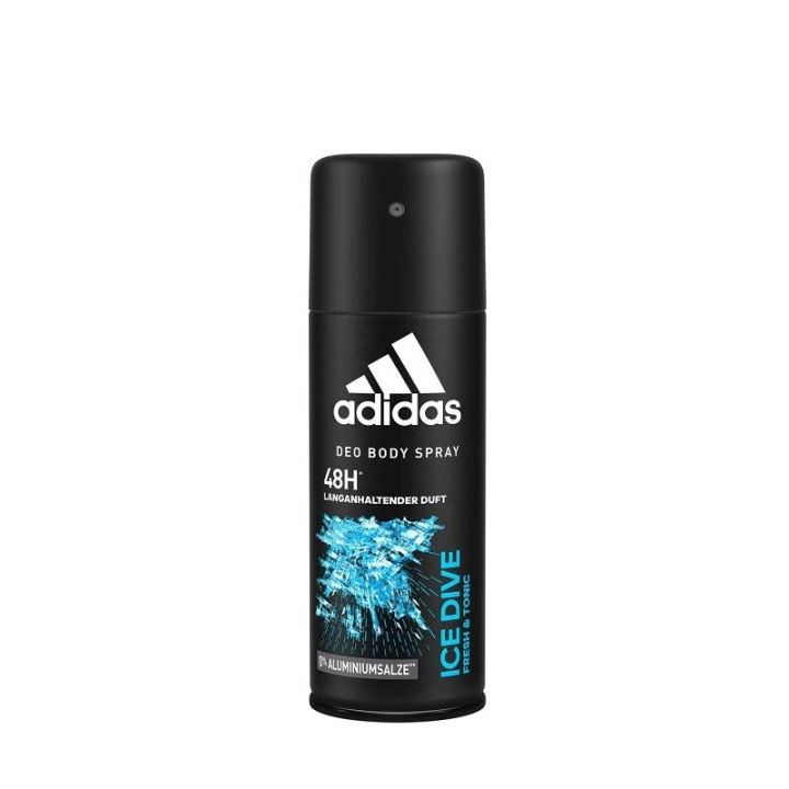 Adidas Ice Dive Deospray 150ml i gruppen SKØNHED & HELSE / Duft & Parfume / Deodorant / Deo for ham hos TP E-commerce Nordic AB (C13705)